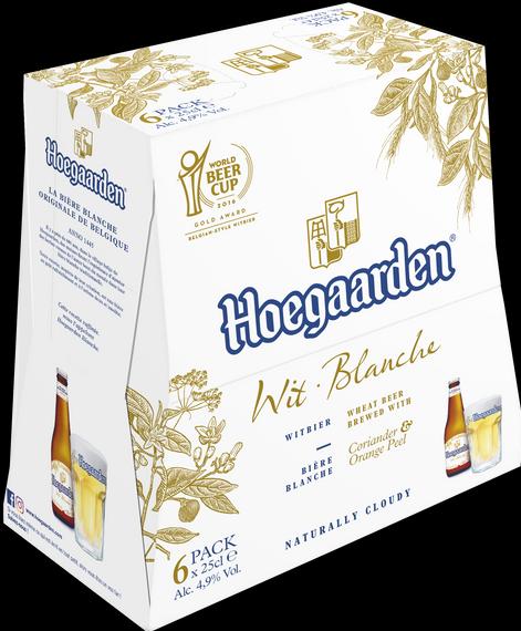 Hoegaarden Witbier