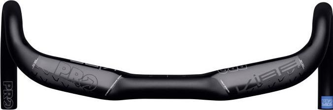 Image du produit PRO GUIDON VIBE AERO PURSUIT 40CM ALU 6066, DI2, 31,8MM, NOIR (31.80 mm)