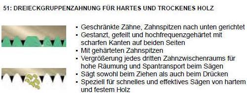 Produktbild Bahco ERGO Robuste, spitz zulaufende 21"-Bügelsäge