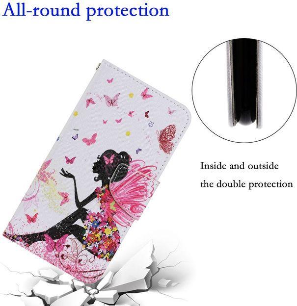 Actual product image MU Style Leather Bookcover Image Series (Samsung Galaxy S23 Ultra)