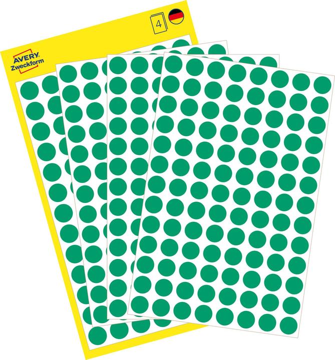 Actual product image Avery Markierungspunkte