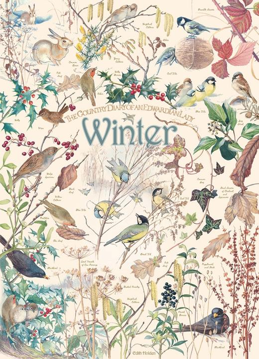 Image du produit Cobble Hill Puzzle 1000 pièces Country Diary - Hiver (1000 pièces)