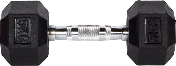 Produktbild Fitcom Hex Dumbbell 5 kg (1 x 5 kg)