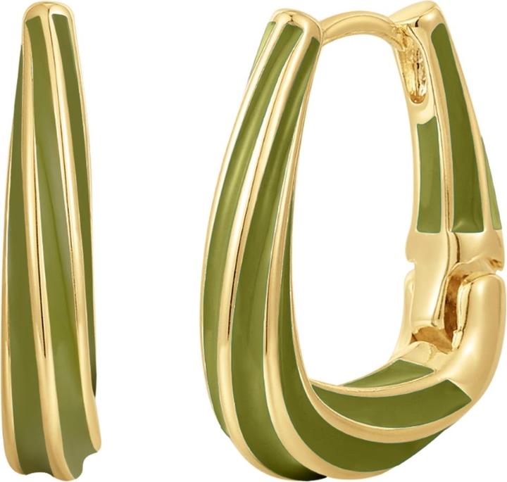 Immagine prodotto Yokoamii Orecchini a cerchio da donna in ottone - 36542 (Ottone)