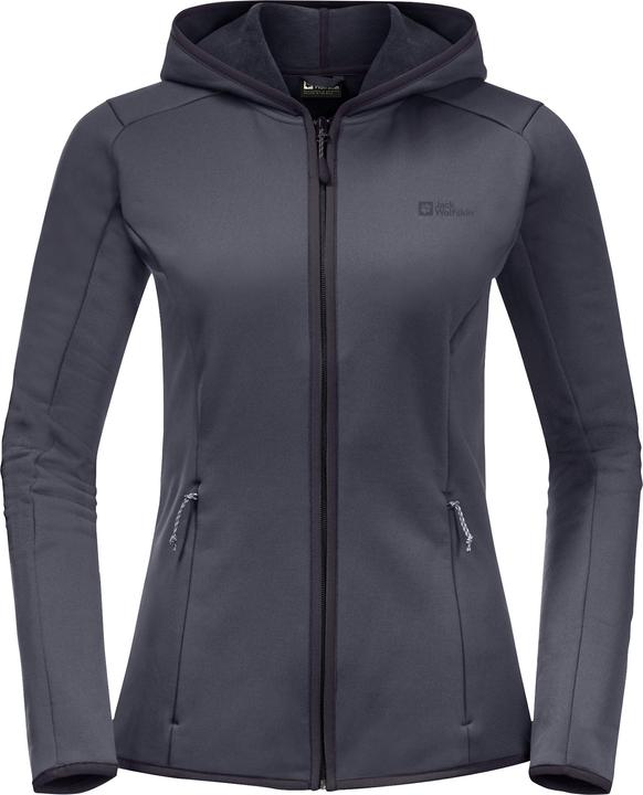 Actual product image Jack Wolfskin Baiselberg Hooded Fz W (S)