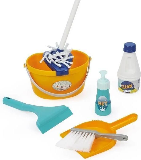 Produktbild Ecoiffier Clean Home Reinigungswagen mit Staubsauger