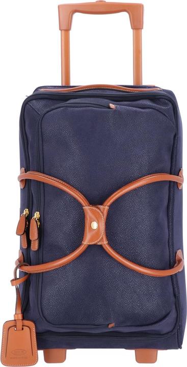 Image du produit Brics Sac de voyage à roulettes "Life" 55cm (Bleu) (40 l, Bagage à main (jusqu'à 50l))