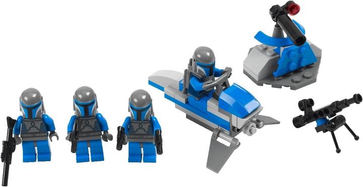 Immagine prodotto LEGO Pacchetto battaglia Mandalorian (7914, LEGO Star Wars)