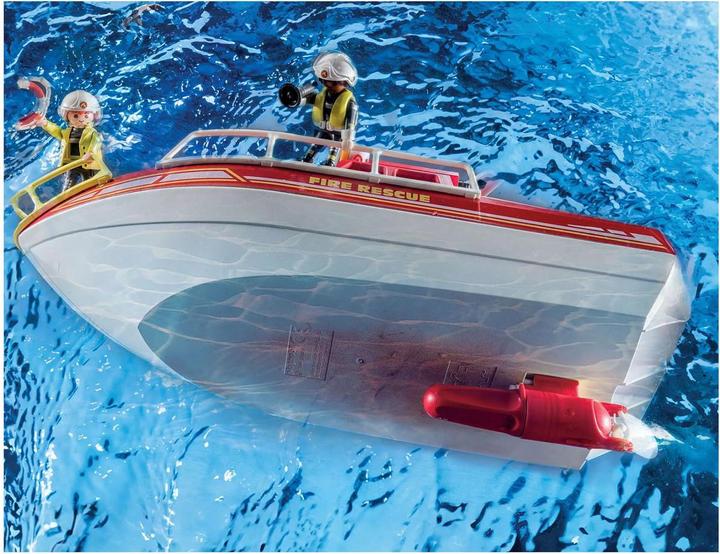 Image du produit Playmobil Bateau-pompe (71598, Playmobil City Action)