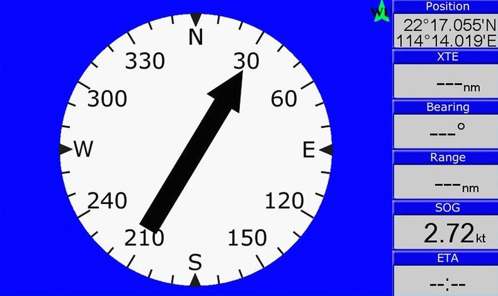Produktbild Compass Farbkartenplotter