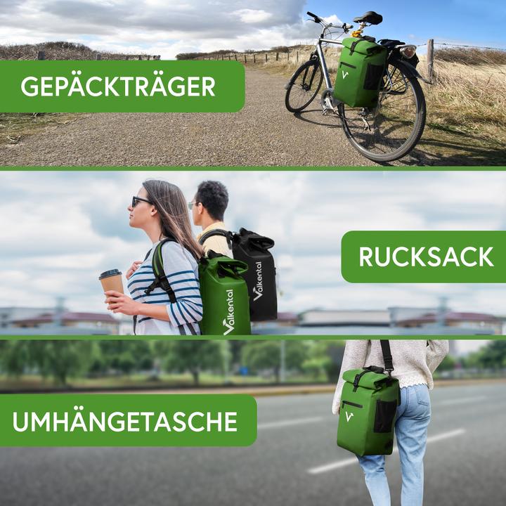 Produktbild Valkental ValkOne (25 l, Gepäckträgertasche)