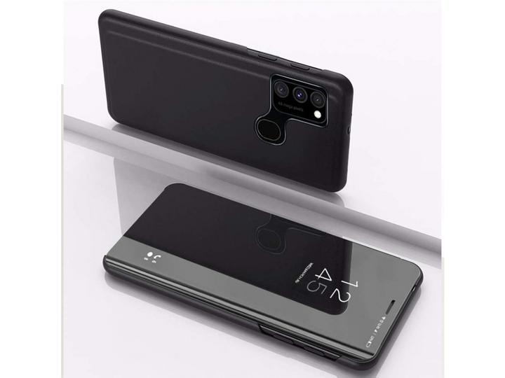 Produktbild Screenguard Samsung Galaxy A21s Clear View Flip Case (Samsung Galaxy A21s)