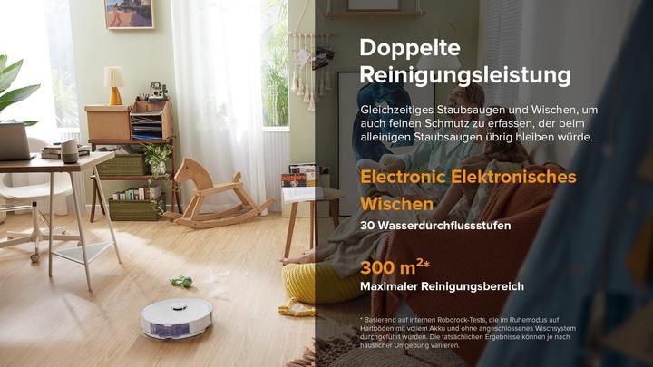 Actual product image Roborock Q8 Max (Vacuum mopping robot)
