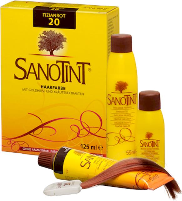 Actual product image Sanotint Hair color 20 tizian red (Titian red)