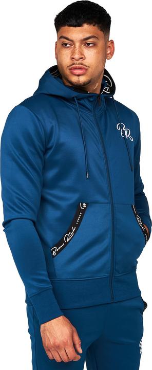 Produktbild Born Rich Foletti Hoodie mit durchgehendem Reissverschluss (M)