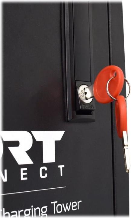 Produktbild Port Designs Master Key Set For All Charging Cabinet (Set Of 2 Pcs)