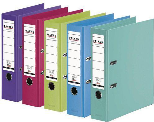 Falken Map 15080920000F A4 Geassorteerde kleuren (A4, 80 mm, 10 Stuk)