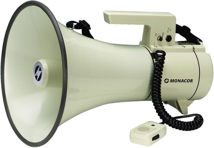 Immagine prodotto Monacor Megafono TM-35 con microfono a mano (Megafono)