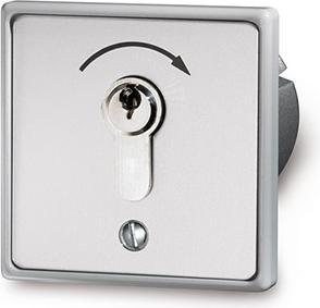 Produktbild Novoferm Schlüsseltaster 312 Unterputz-Ausführung, Steuerung eines Garagentors