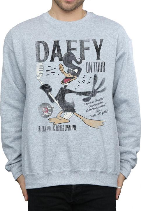 Produktbild Looney Tunes Daffy Duck Concert Sweatshirt (XXL)