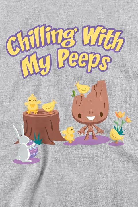 Produktbild Guardians of the Galaxy Chilling With My Peeps Sweatshirt (S)