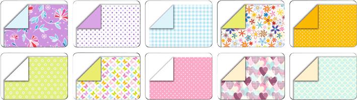 Produktbild Folia Faltblätter Springtime (80 g/m², 50 x)