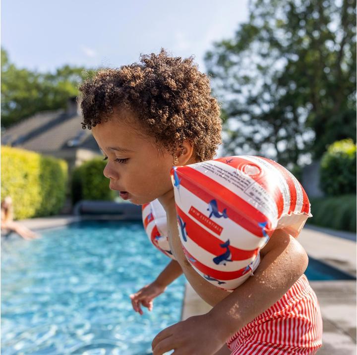 Immagine prodotto Swim Essentials Galleggianti 2-6 anni Balena Rosso/Bianco