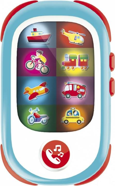 Immagine prodotto Lisciani Smartphone elettronico per bambini Carotina (Video e audio)