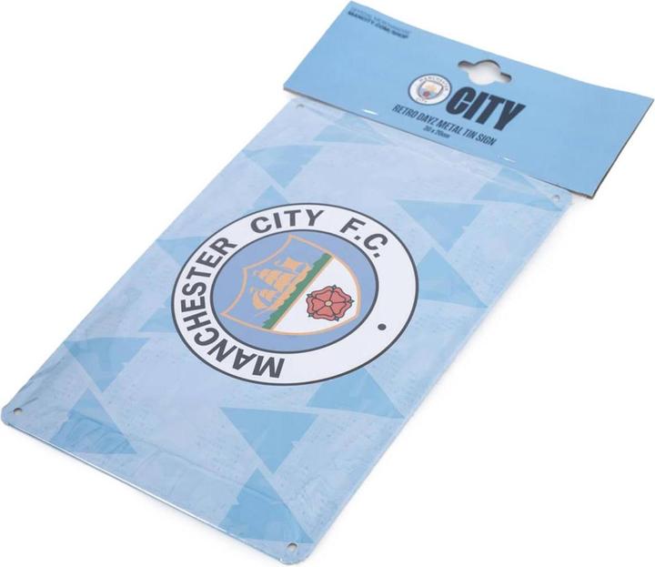Image du produit Manchester City FC - Pancarte RETRO DAYZ