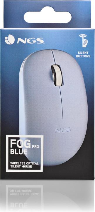 Actual product image NGS Fog Pro Blue (Wireless)