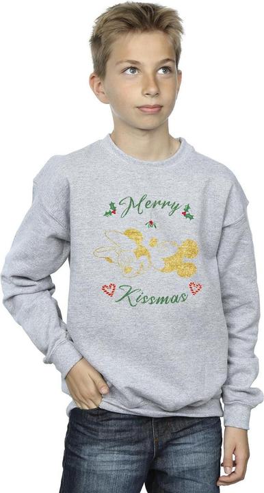Produktbild Disney Mickey Mouse Merry Kissmas Sweatshirt Jungen (152, 158)