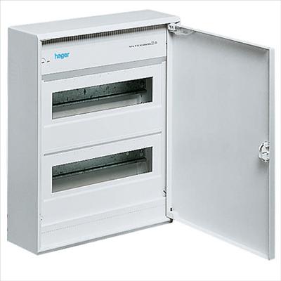 Actual product image Hager AP distributor 2R