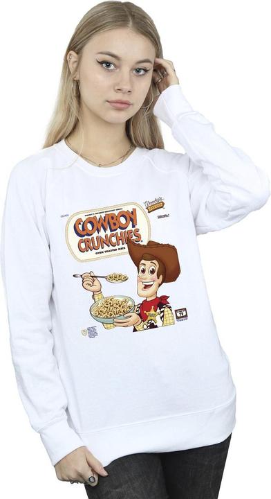 Image du produit Disney - Sweat TOY STORY WOODY COWBOY CRUNCHIES - Femme (M)