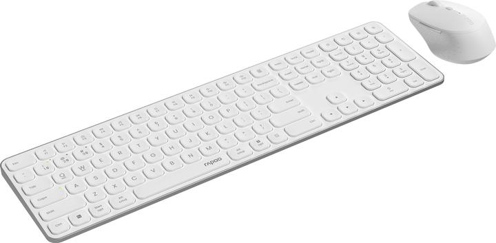 Image du produit Rapoo 9810M - Deskset complet ultra-fin (CH, Sans fil)