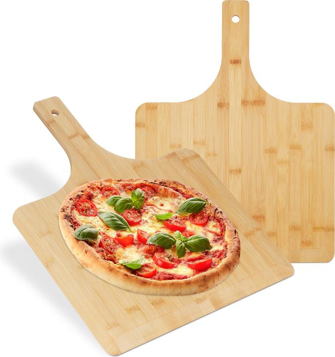 Actual product image Relaxdays Pizza peel XXL