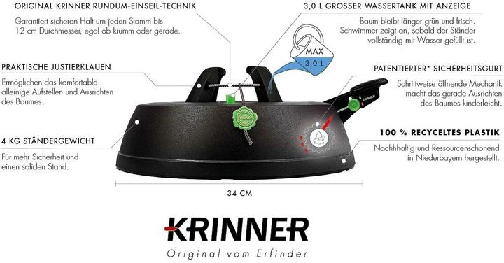 Produktbild Krinner Green Line Comfort Grip S