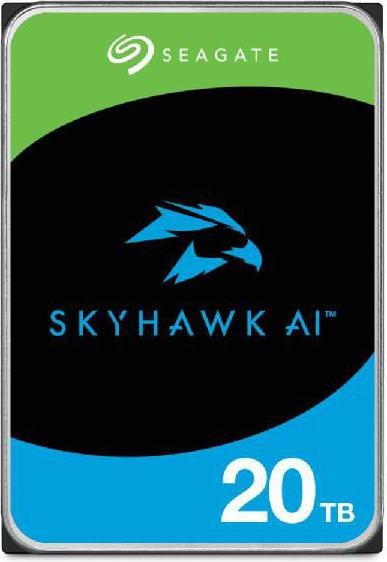 Seagate Skyhawk Ai 20tb 5 Anni Di Garanzia (20 TB, 3.5")