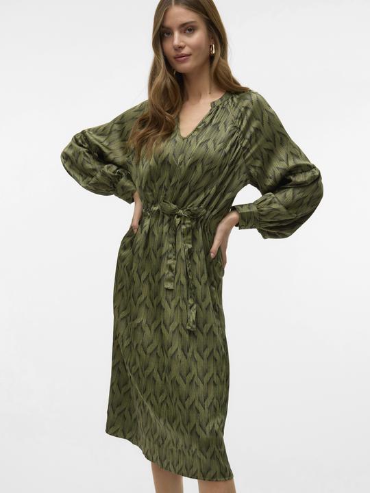 Actual product image Vero Moda VMLIVIA Midi dress Dress (L)