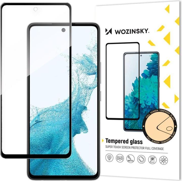Wozinsky Schermo completo in vetro temperato super resistente con cornice per Samsung Galaxy A5 (1 Pezzo/i, Samsung Galaxy A5)