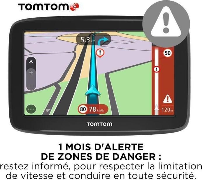 Actual product image TomTom GO Classic (6")