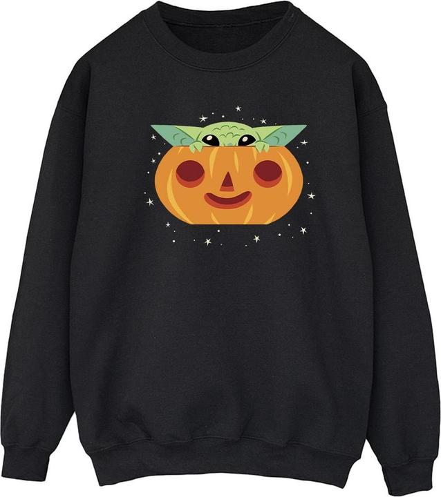 Image du produit Star Wars - Sweat THE MANDALORIAN GROGU PUMPKIN - Homme (S)