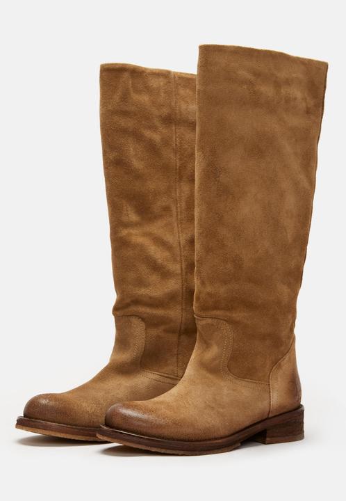 Produktbild Felmini Cooper A712, der Bikerstiefel von, ist aus Glattleder mit Vintage-Lederverarbeitung und ruts (36)