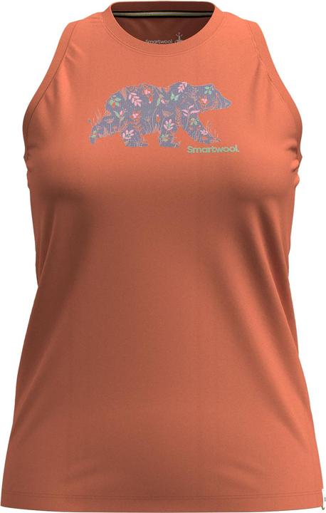 Image du produit Smartwool Women's Osa Vega Graphic Tank (L)