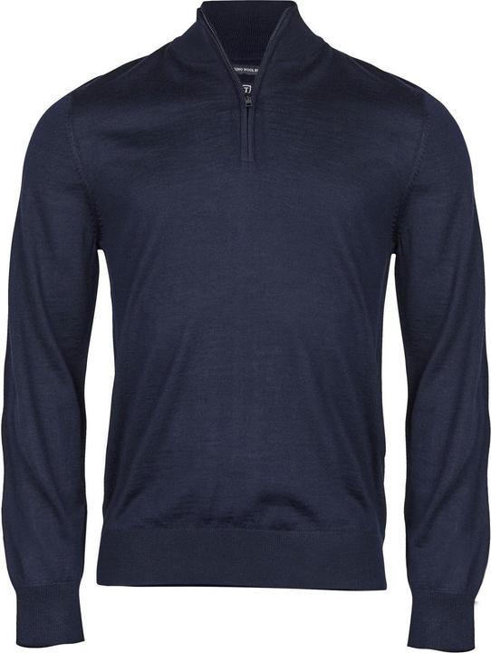 Actual product image Tee Jays Mens Half Zip Sweatshirt (S)