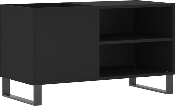 Immagine prodotto VidaXL Plattenschrank Schwarz 85x38x48 cm Holzwerkstoff, Farbe