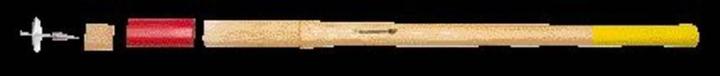 Immagine prodotto Ochsenkopf OX E-638 H-3500 Maniglia di ricambio, Hickory, ROTBAND-PLUS, 900 mm