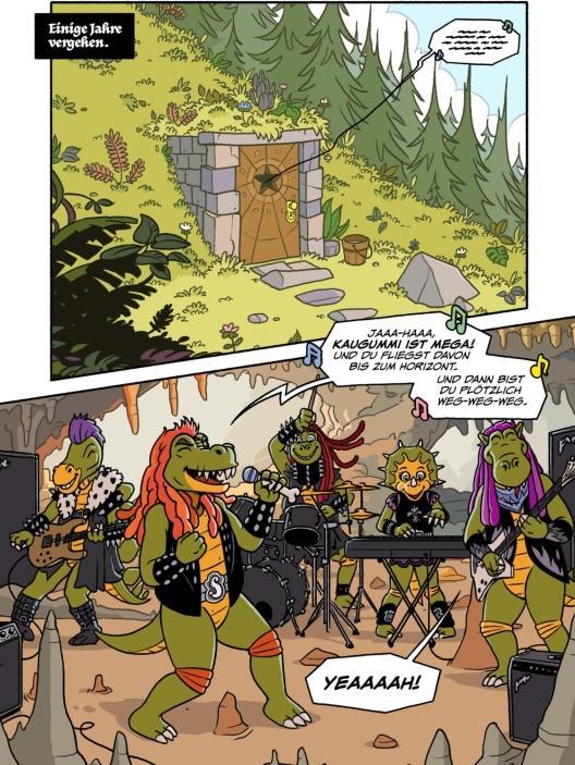 Actual product image Heavysaurus - Der Comic (Adrian vom Baur)