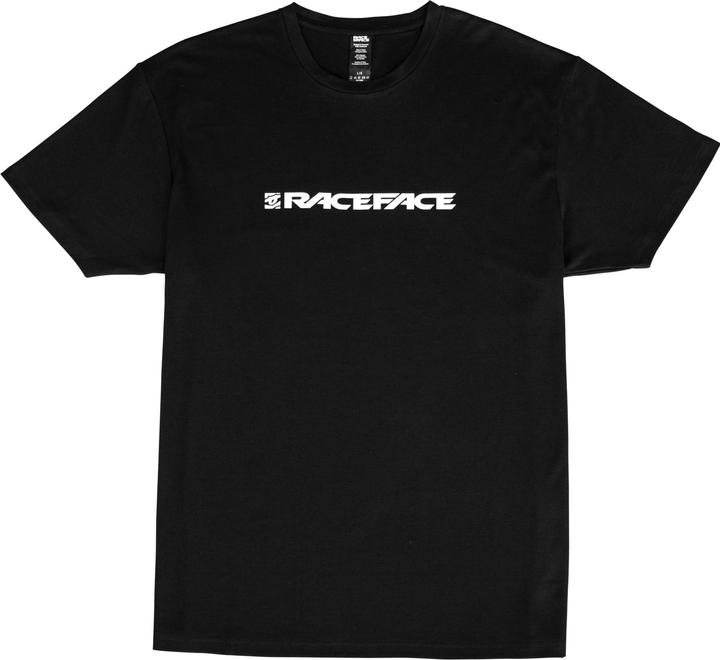 Race Face Classic Logo SS Tee