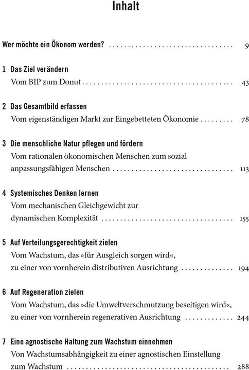 Actual product image Die Donut-Ökonomie (Studienausgabe) (German, Hans Freundl, Sigrid Schmid, Kate Raworth, 2023)
