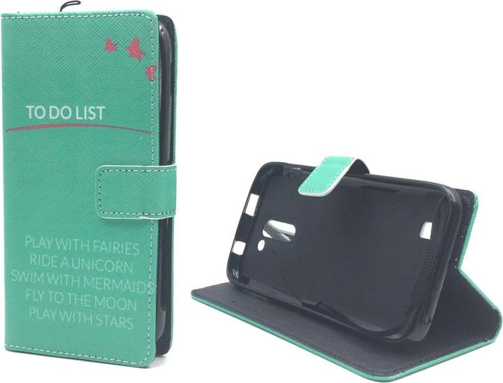 Produktbild König Design Schutz Handy Hülle für Archos 50c Neon Case Cover Tasche Wallet Etui Handyhülle (Archos 50c Neon)